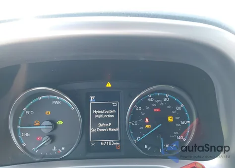 2018 Toyota Rav4 Hybrid Le from USA, damaged, VIN JTMRJREV9JD256287